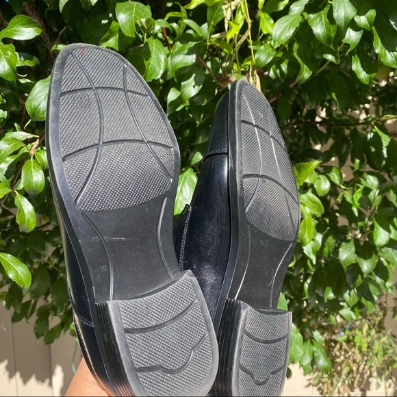 Mens black dress shoes - Picture 12 of 15